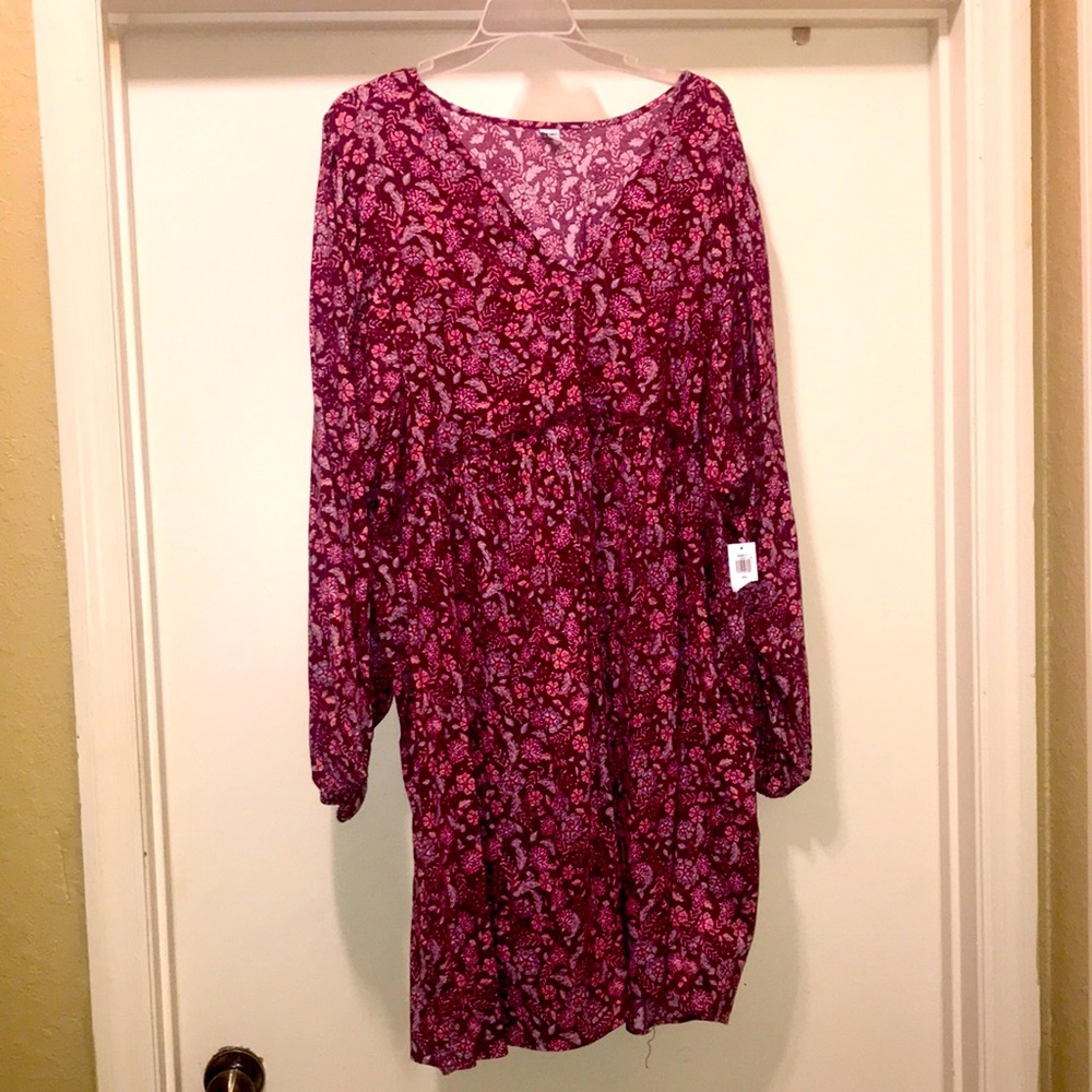 Old navy long sleeve dress